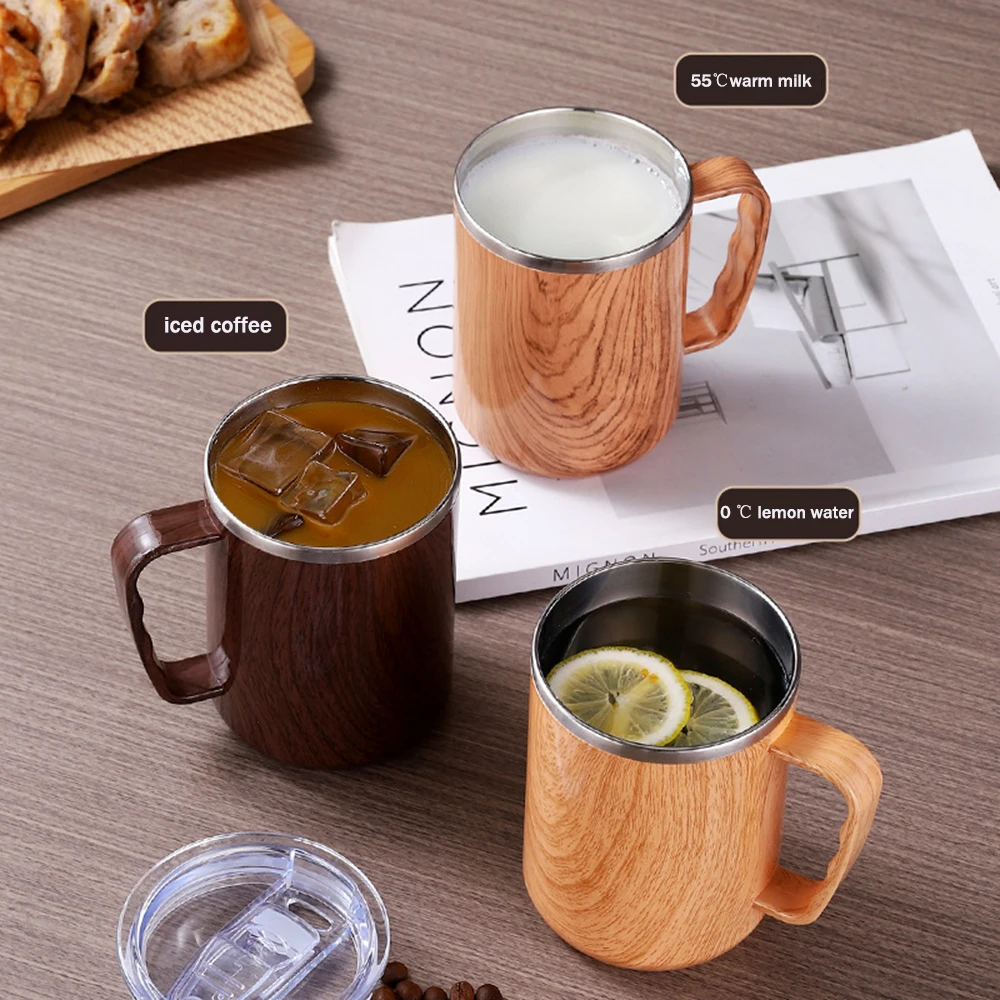 Tazza vintage in acciaio inoss - Morning Tea Coffee recensione e prezzo