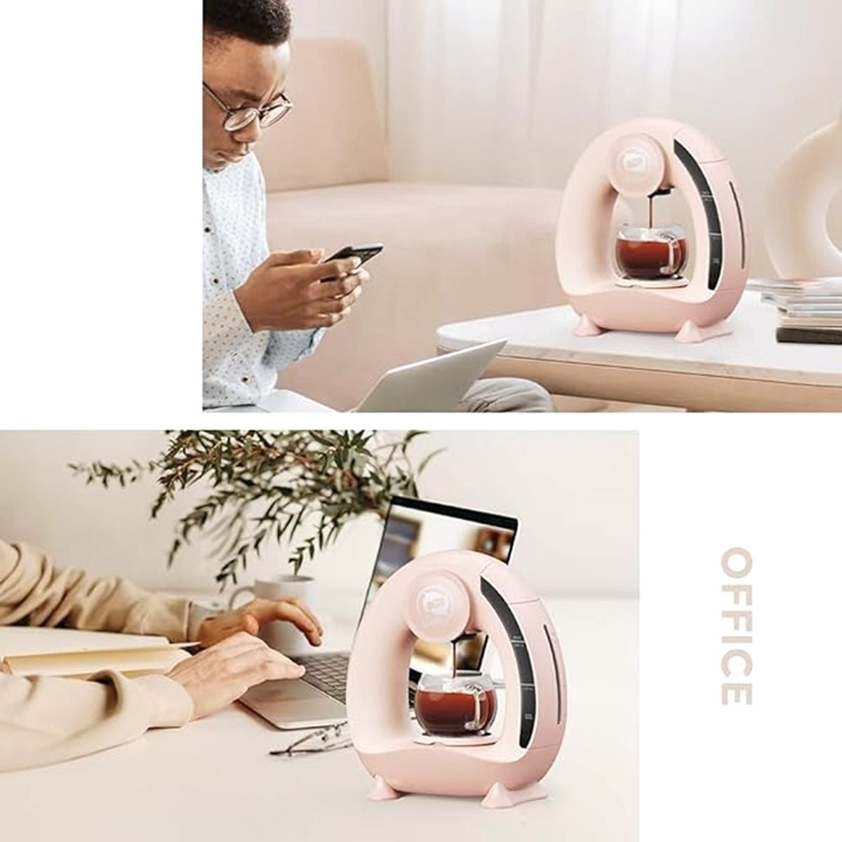 A25U Macchina da Caffè 2 in 1  - Coffee Tea Uk recensione e prezzo