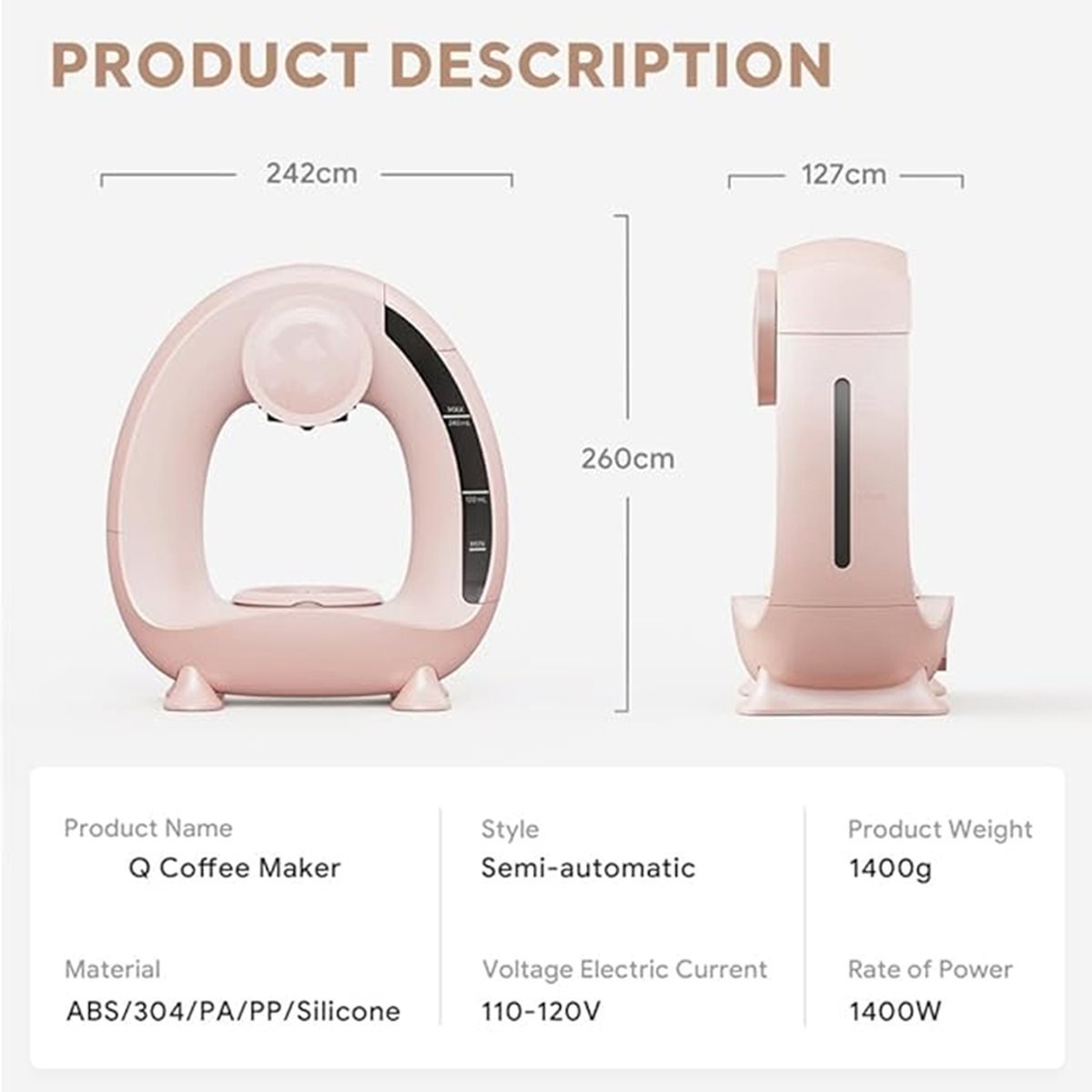 A25U Macchina da Caffè 2 in 1  - Coffee Tea Uk recensione e prezzo
