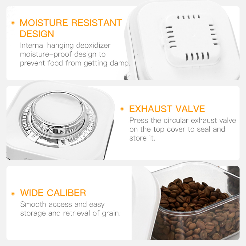 AliKisscafe Contenitore per la - Coffee Tea Espresso recensione e prezzo