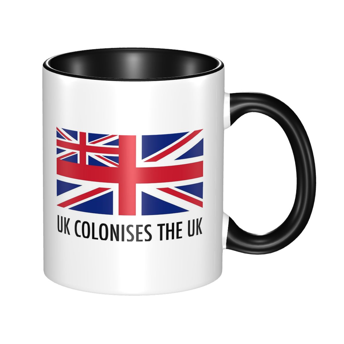 Tazza con bandiera Union Jack  - Coffee Tea Uk recensione e prezzo