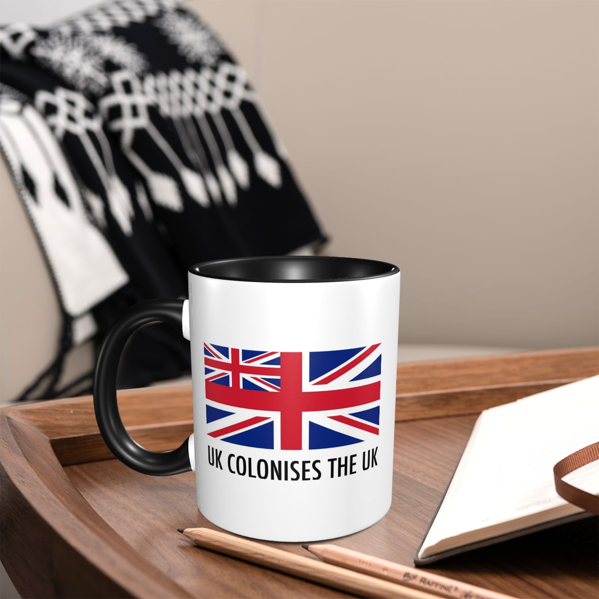 Tazza con bandiera Union Jack  - Coffee Tea Uk recensione e prezzo