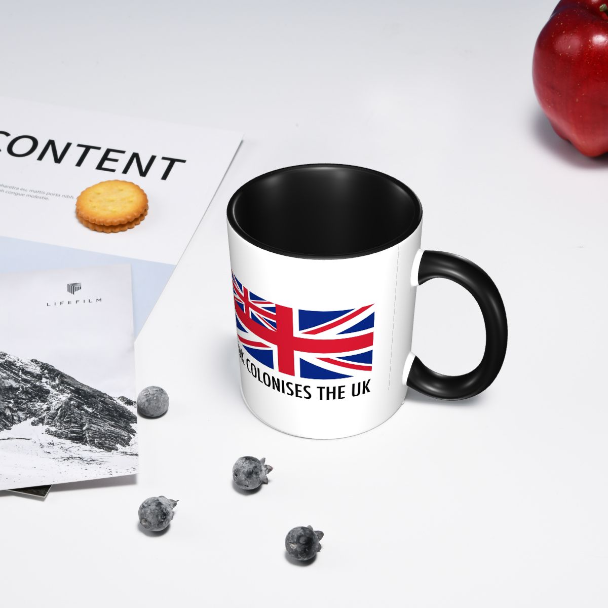Tazza con bandiera Union Jack  - Coffee Tea Uk recensione e prezzo