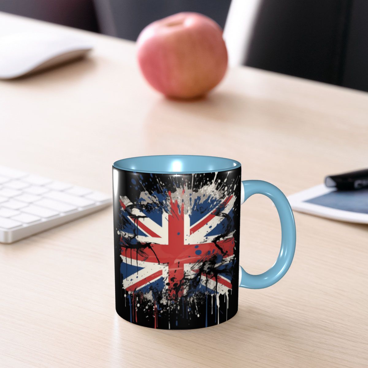 Tazza con bandiera Union Jack  - Coffee Tea Uk recensione e prezzo
