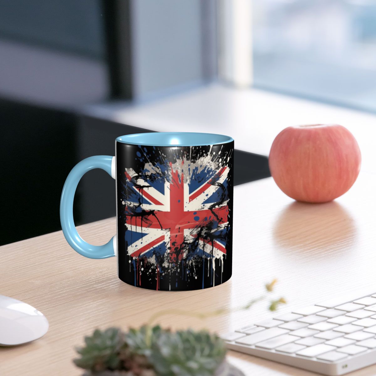 Tazza con bandiera Union Jack  - Coffee Tea Uk recensione e prezzo