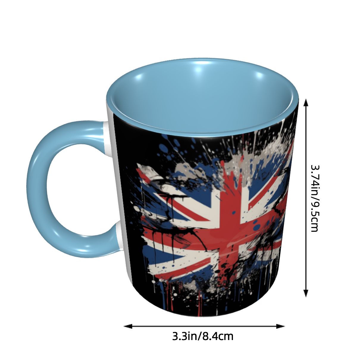Tazza con bandiera Union Jack  - Coffee Tea Uk recensione e prezzo