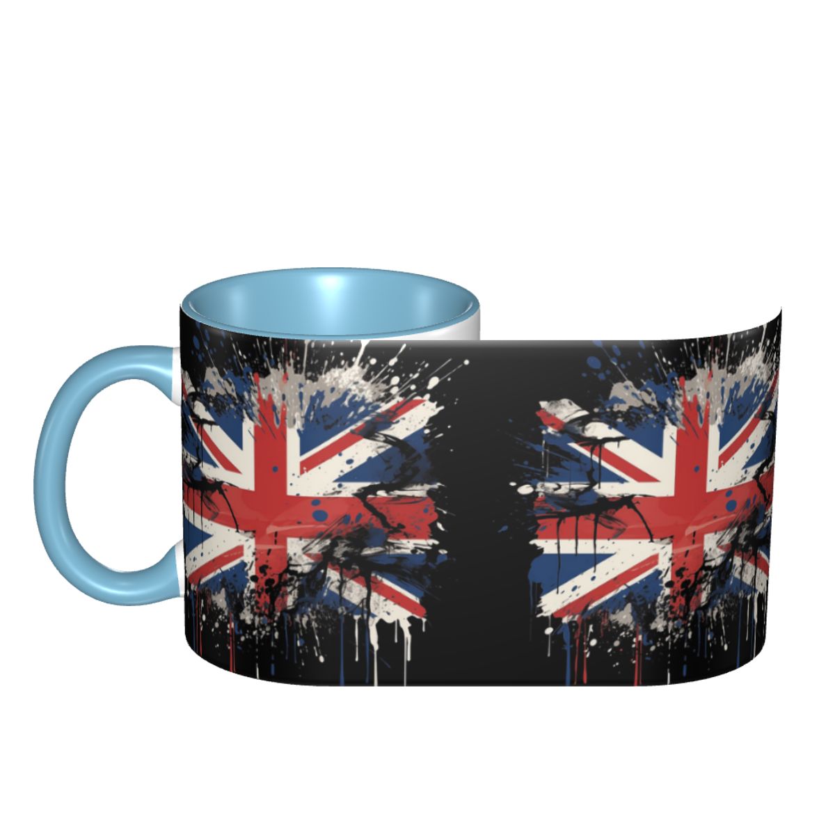 Tazza con bandiera Union Jack  - Coffee Tea Uk recensione e prezzo