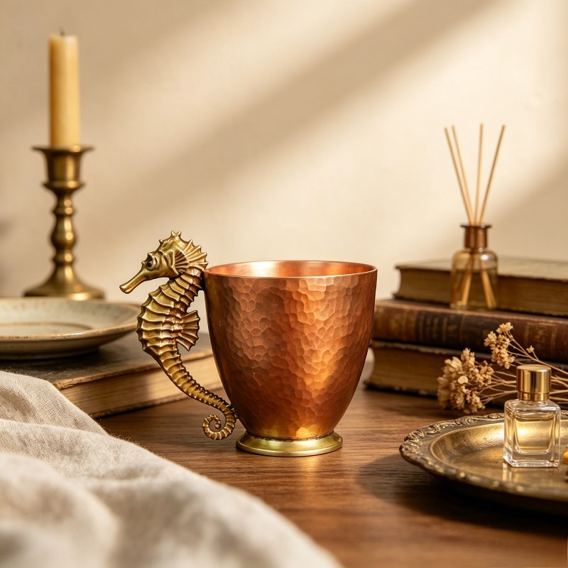 Tazza da Caffè in Rame Origina - Coffee Tea Meaning recensione e prezzo