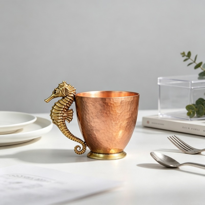 Tazza da Caffè in Rame Origina - Coffee Tea Meaning recensione e prezzo