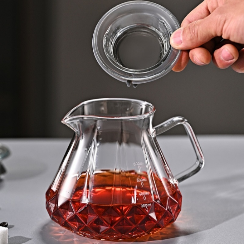 Caffettiera Pour Over, Caraffa - Coffee Tea Decanter recensione e prezzo