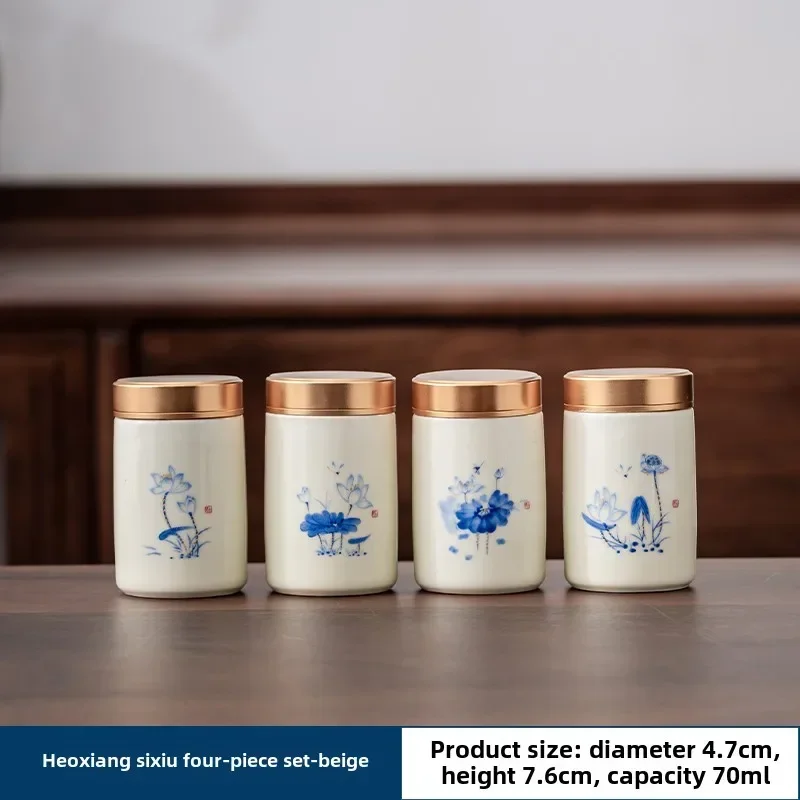 4 PZ/LOTTO Boutique ceramica T - Coffee Tea And Sugar Canisters recensione e prezzo