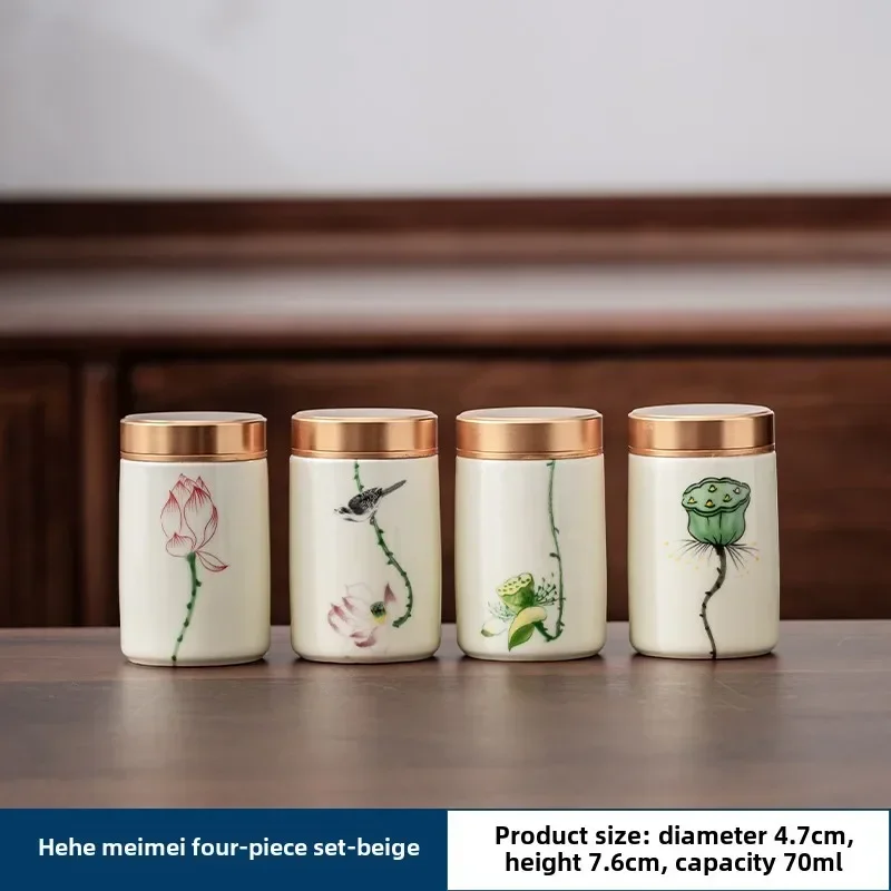 4 PZ/LOTTO Boutique ceramica T - Coffee Tea And Sugar Canisters recensione e prezzo