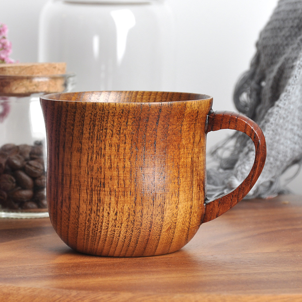 Tazza da Caffè in Legno Artigi - Morning Tea Coffee recensione e prezzo