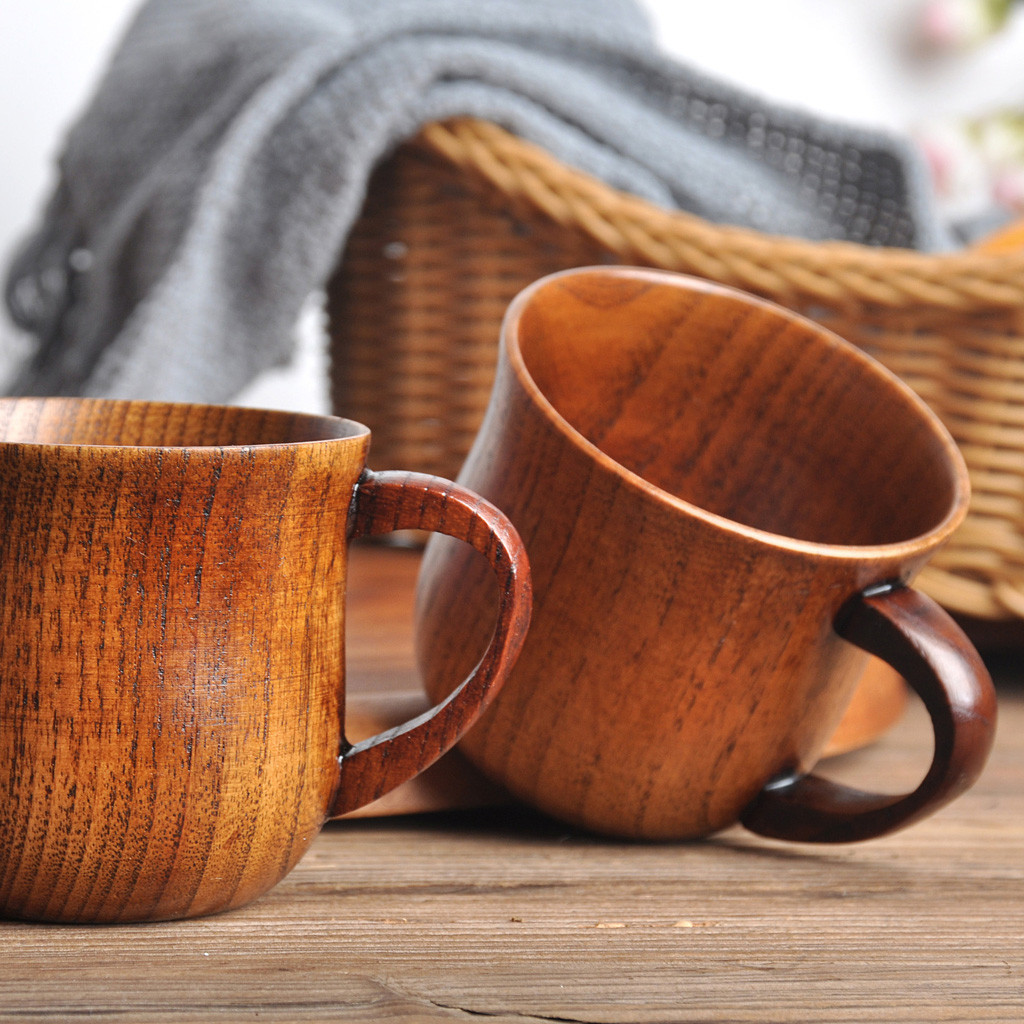 Tazza da Caffè in Legno Artigi - Morning Tea Coffee recensione e prezzo