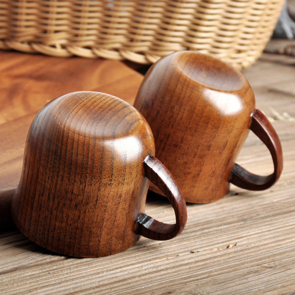 Tazza da Caffè in Legno Artigi - Morning Tea Coffee recensione e prezzo