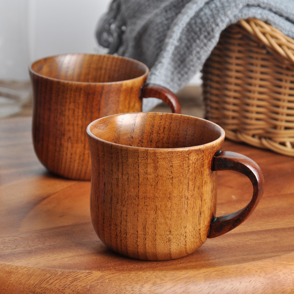 Tazza da Caffè in Legno Artigi - Morning Tea Coffee recensione e prezzo