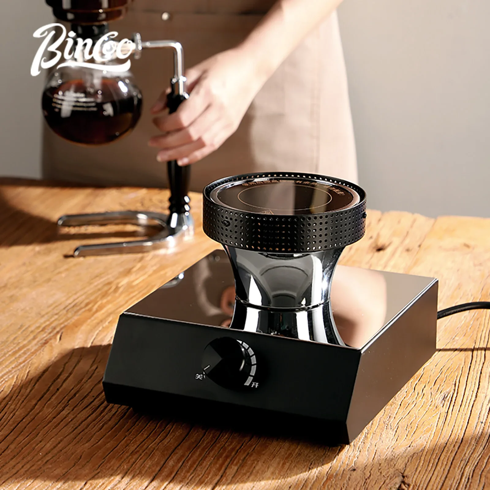 BINCOO 400W 220V Sifone Pentol - Moka Pot Stove recensione e prezzo