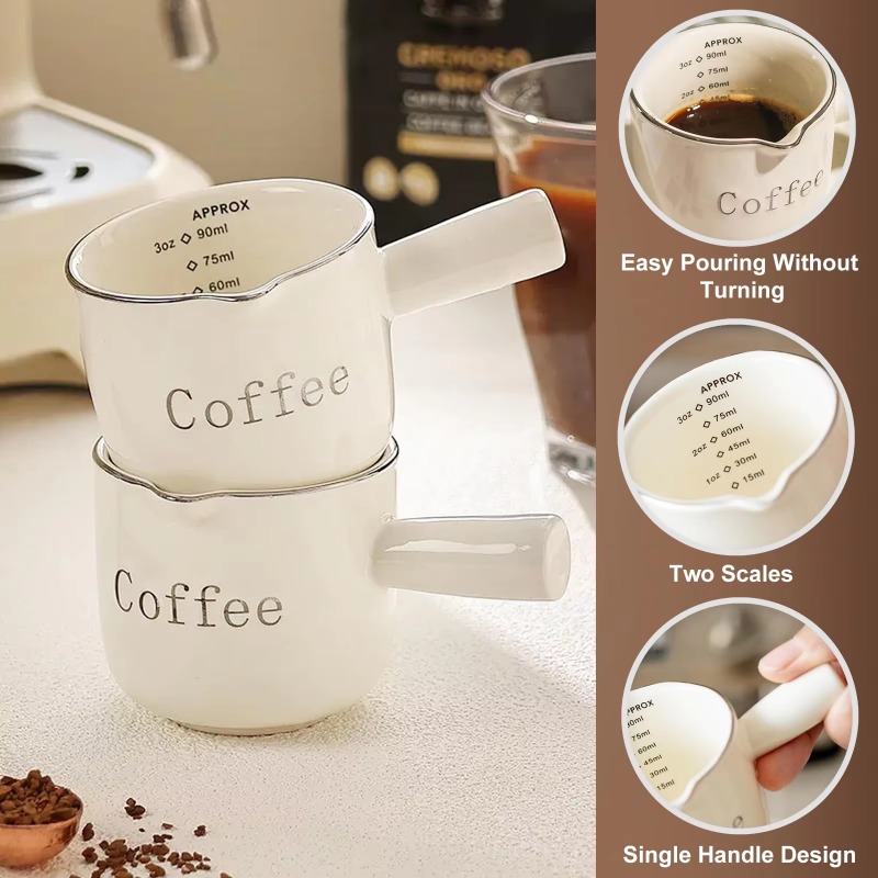 Mini tazza da caffè in ceramic - Coffee Tea Espresso recensione e prezzo