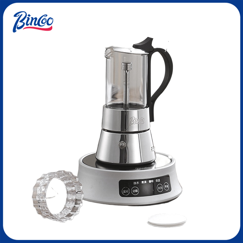 Caffettiera Moka BINCOO a Dopp - Moka Pot Stove recensione e prezzo