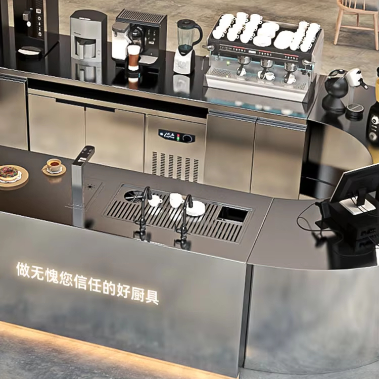 Bancone Reception Personalizza - Coffee Tea And Company recensione e prezzo