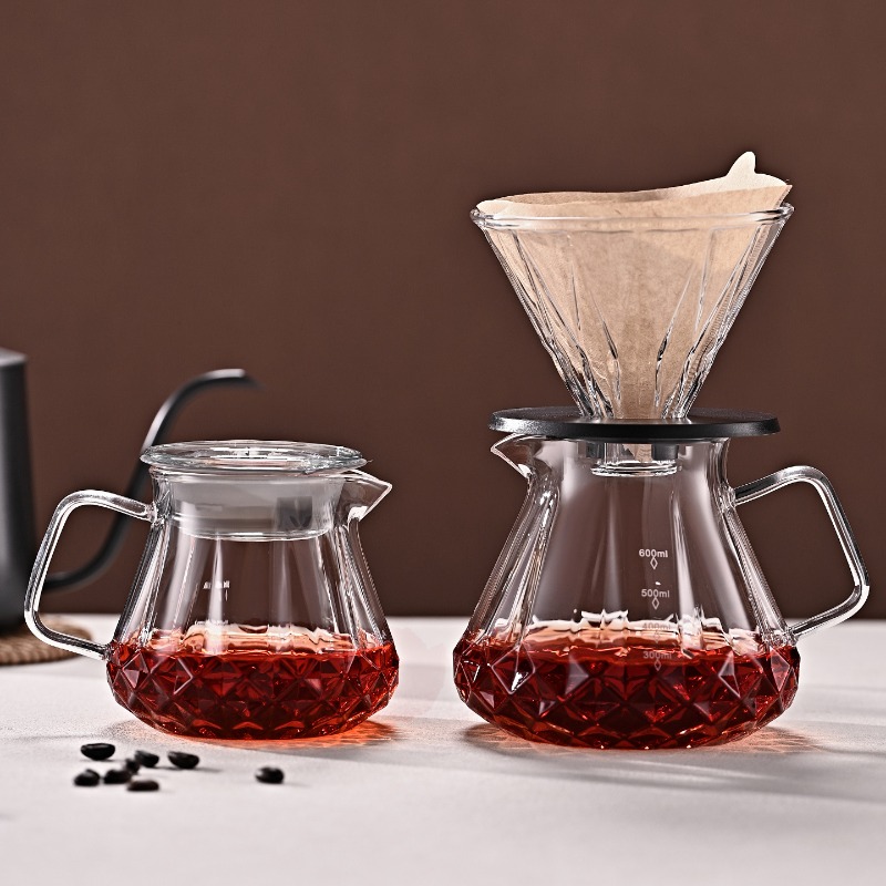 Caffettiera Pour Over, Caraffa - Coffee Tea Decanter recensione e prezzo