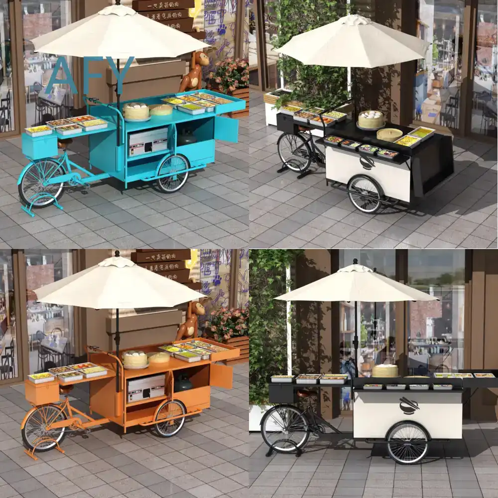 Carretto Mobile in Ferro Battu - Coffee Tea Vendor recensione e prezzo