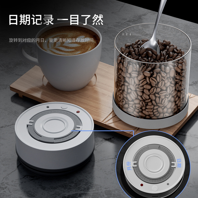 Sottovuoto elettrico chicchi d - Coffee Tea And Sugar Canisters recensione e prezzo