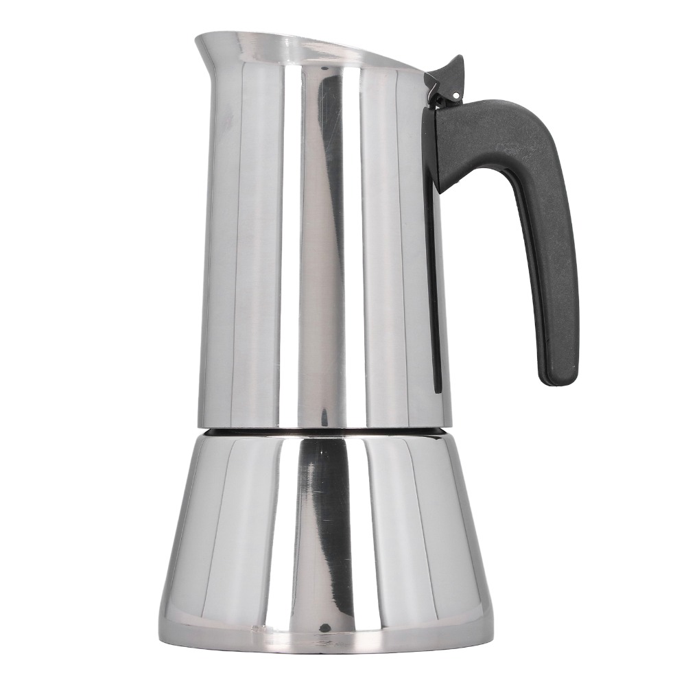 Caffettiera Moka in Acciaio In - Moka Pot Stove recensione e prezzo