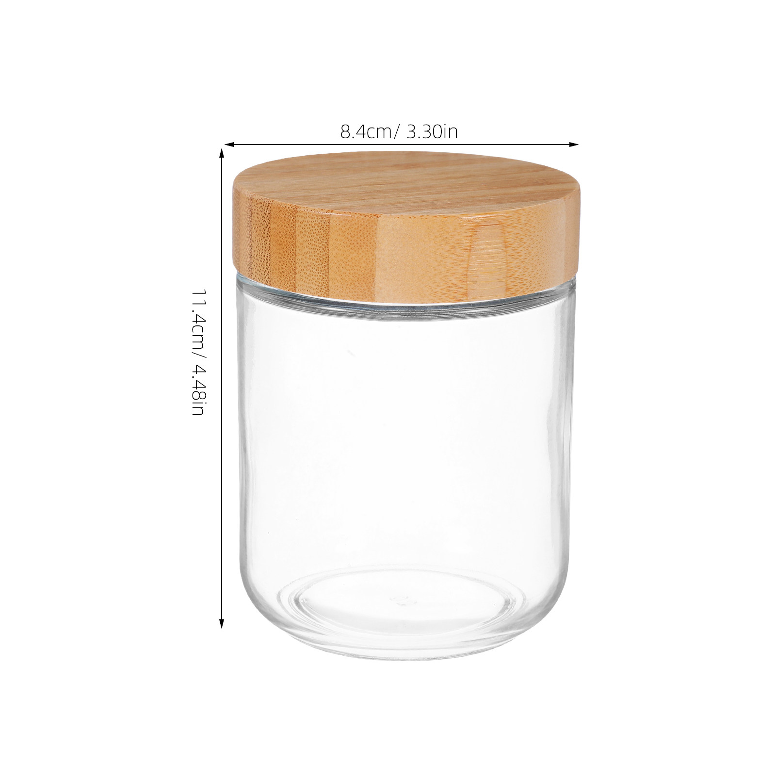 4 Contenitori in Vetro Robusti - Coffee Tea And Sugar Canisters recensione e prezzo