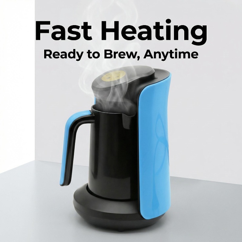 Caffettiera Elettrica Turca Di - Coffee Tea Uk recensione e prezzo