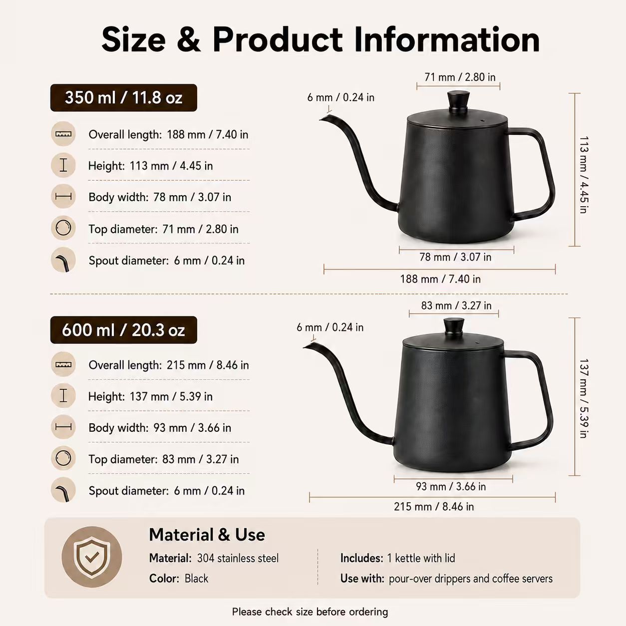 Caffettiera in acciaio inox 30 - Coffee Tea And Sugar Canisters recensione e prezzo