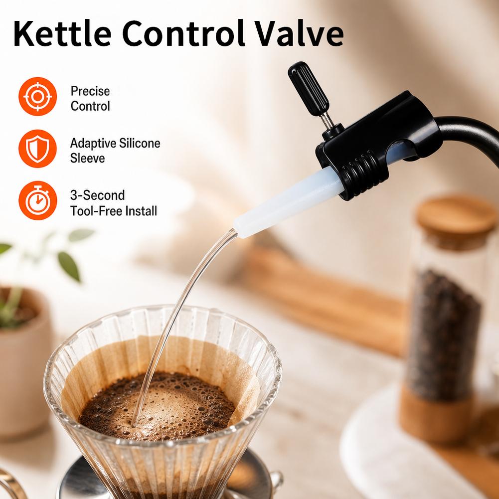 Valvola di Controllo dell'Acqu - Pour Over Kettle recensione e prezzo