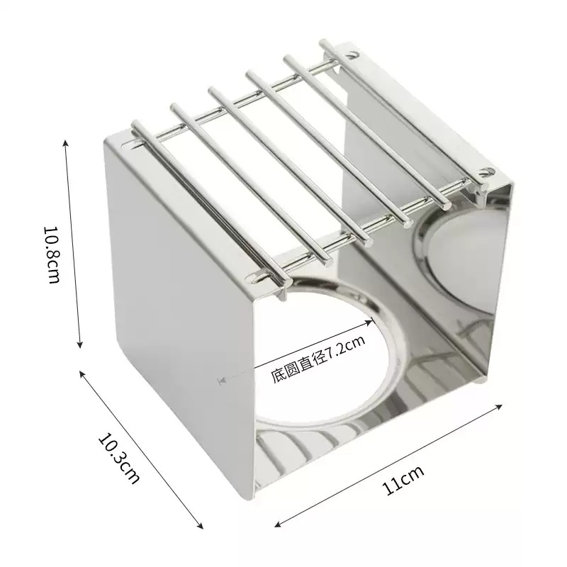 Supporto Quadrato in Acciaio I - Moka Pot Stove recensione e prezzo