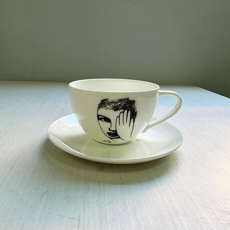 Tazza in Ceramica con Immagine - Coffee Tea Images recensione e prezzo