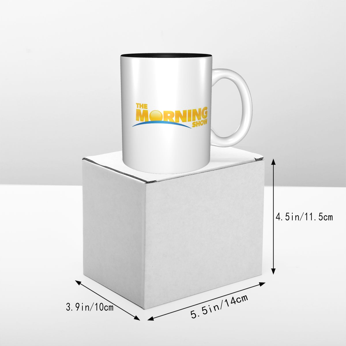 Tazza con logo The Morning Sho - Morning Tea Coffee recensione e prezzo