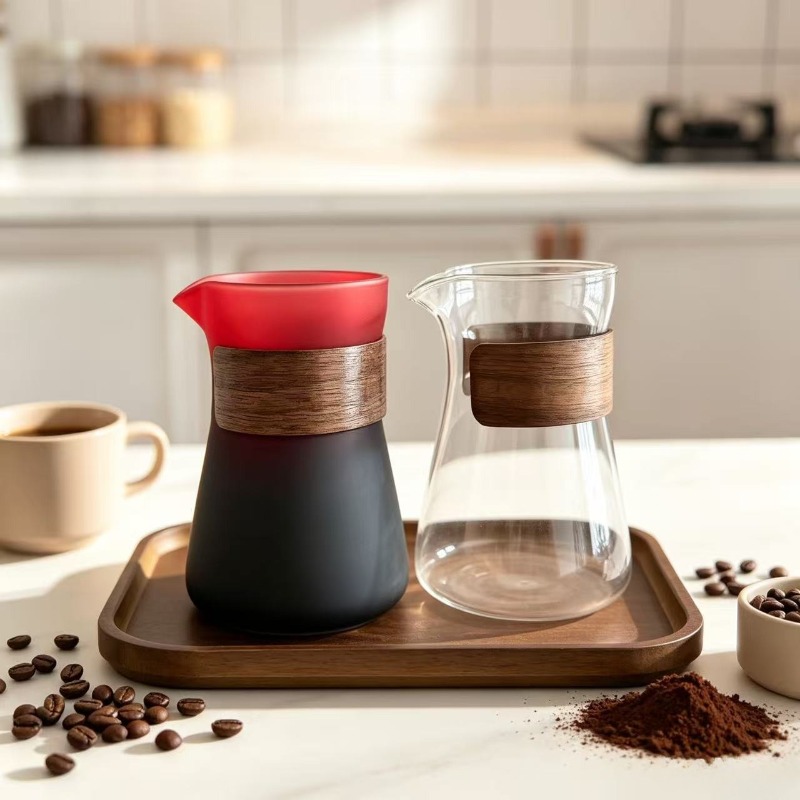 1/2 Pezzi Caraffa da Caffè in  - Coffee Tea Decanter recensione e prezzo
