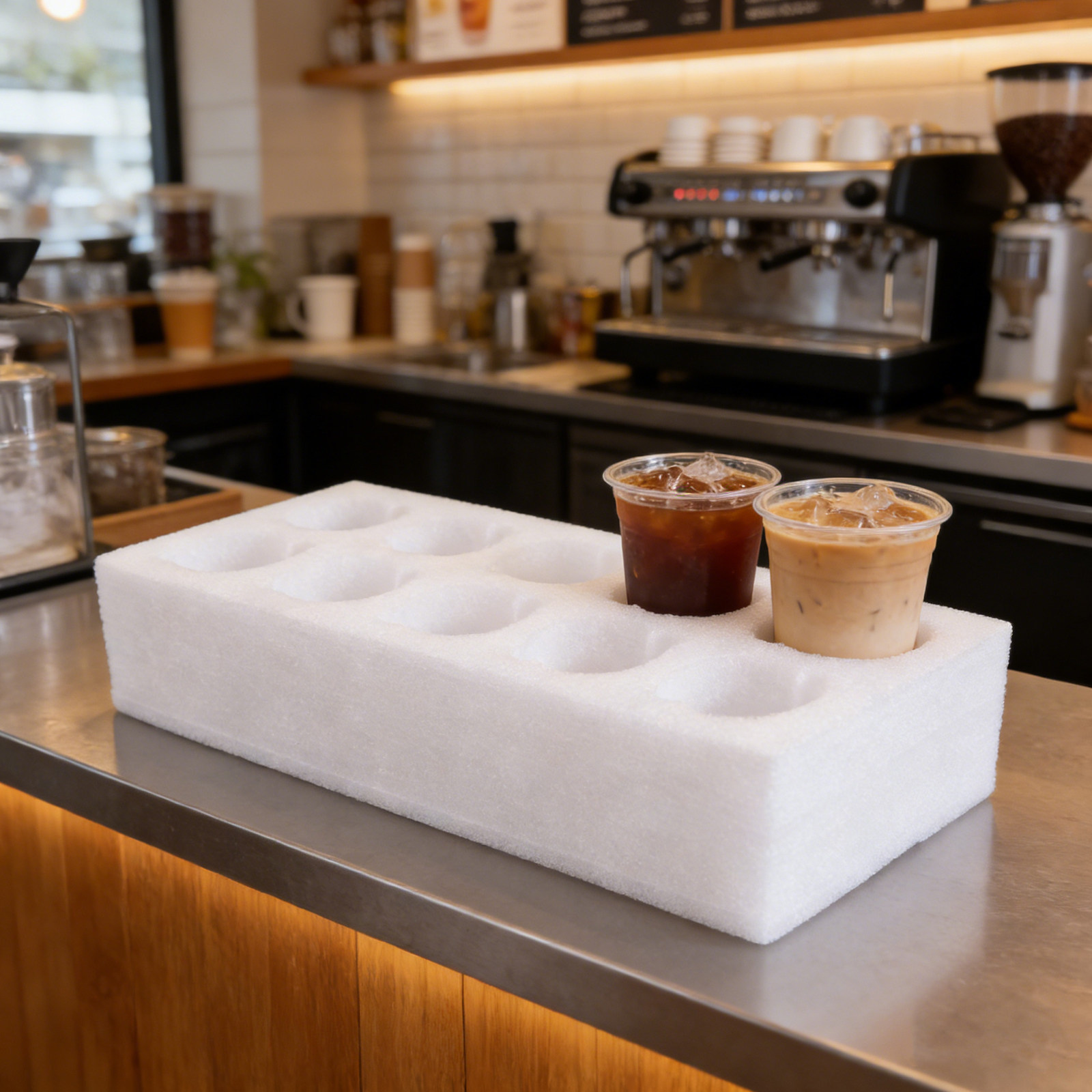 Vassoio Portabicchieri in Schi - Coffee Tea Drinks recensione e prezzo