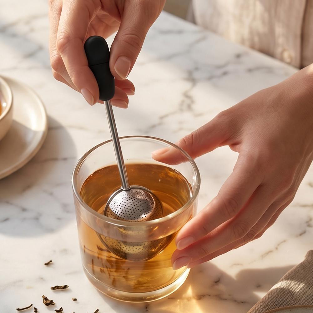 Infusore per Tè a Rete in Acci - Tea Strainer Mesh recensione e prezzo
