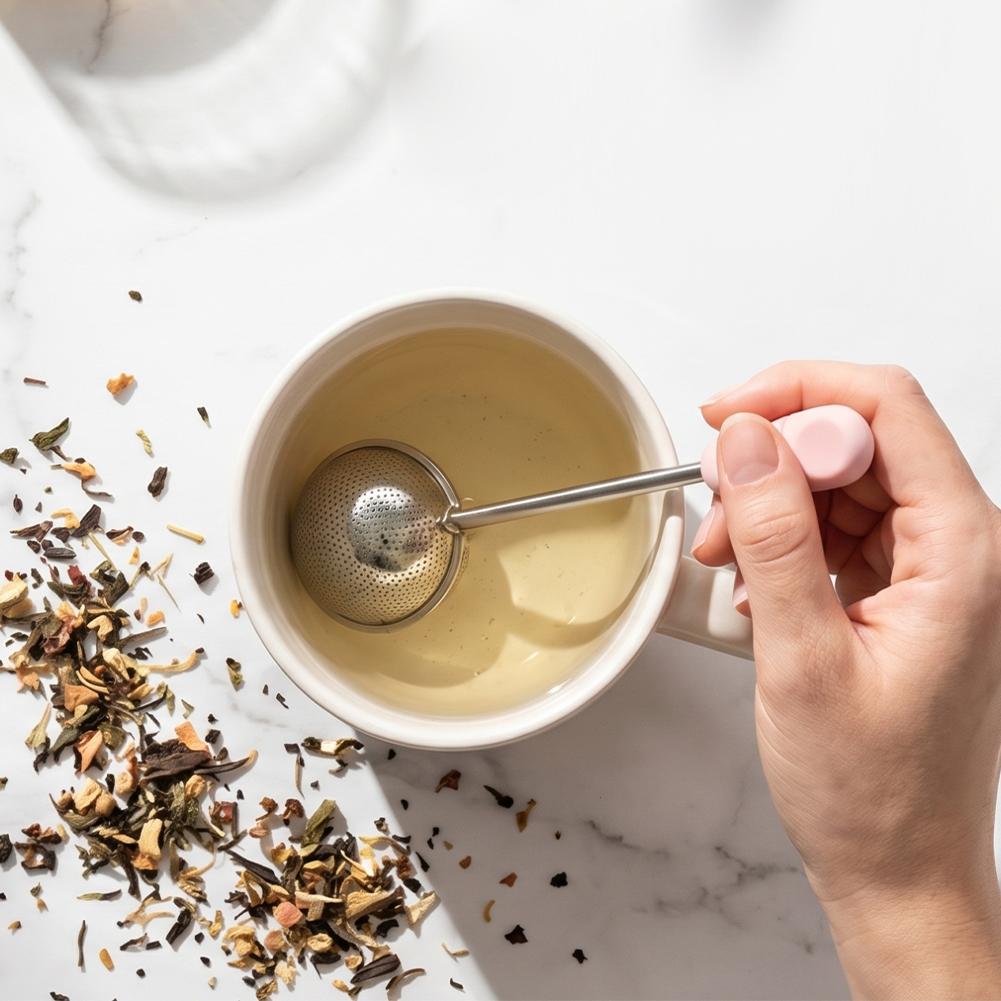 Infusore per Tè a Rete in Acci - Tea Strainer Mesh recensione e prezzo