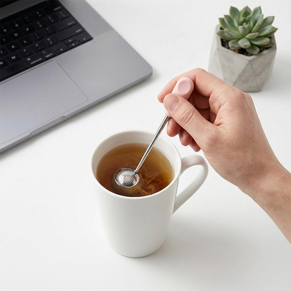 Infusore per Tè a Rete in Acci - Tea Strainer Mesh recensione e prezzo