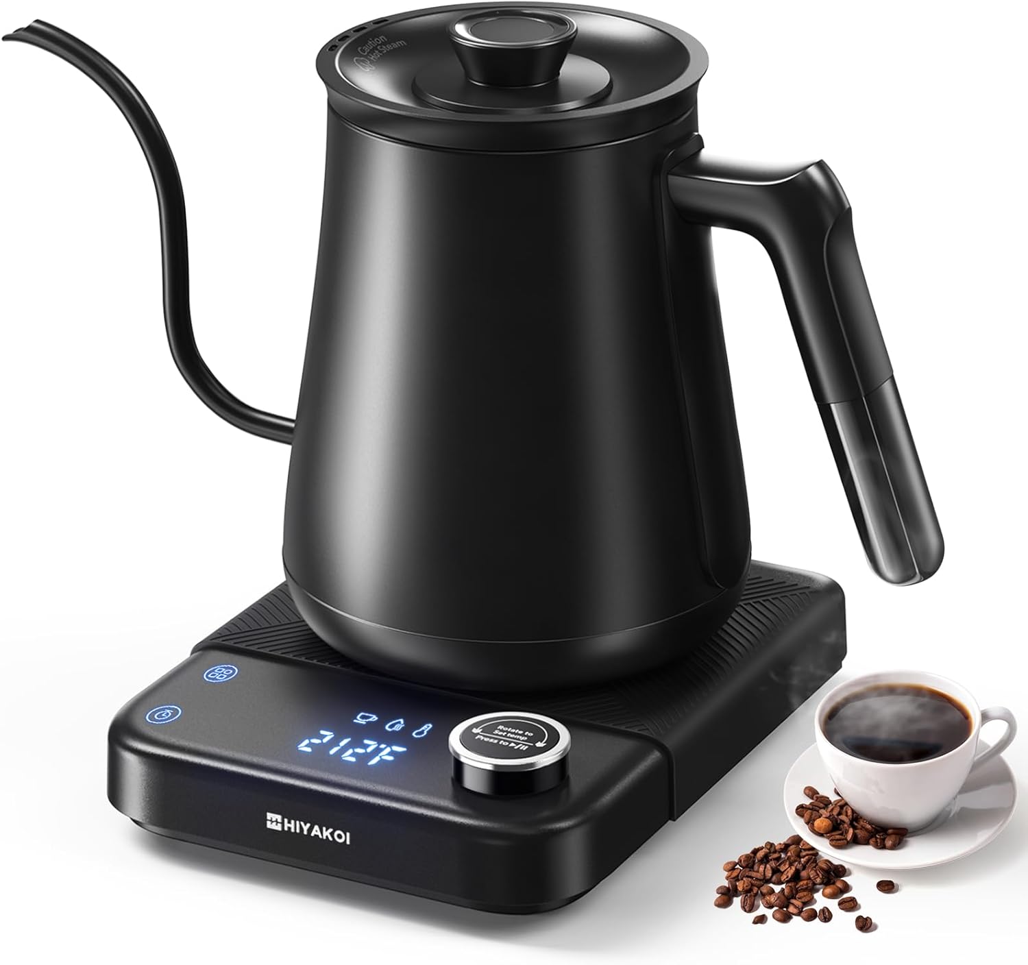 Bollitore elettrico a collo d' - Pour Over Kettle recensione e prezzo