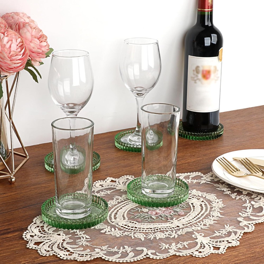Set Moderno di 5 Sottobicchier - Coffee Tea Images recensione e prezzo