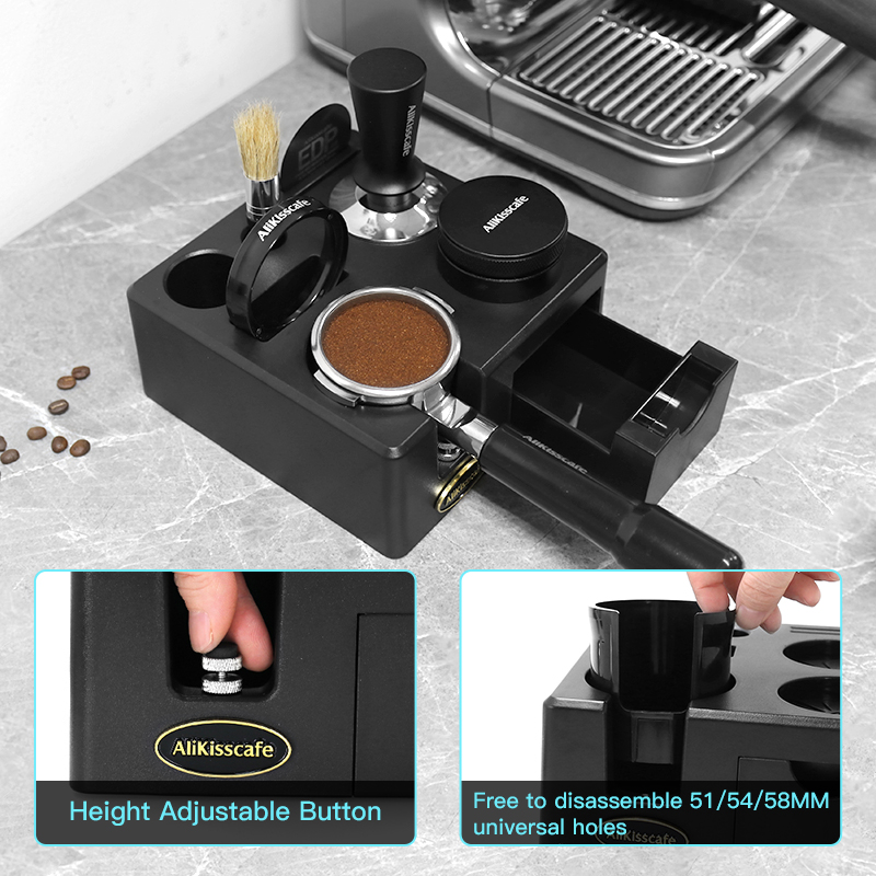 Alikisscafe Stazione di pressa - Coffee Tea Espresso recensione e prezzo