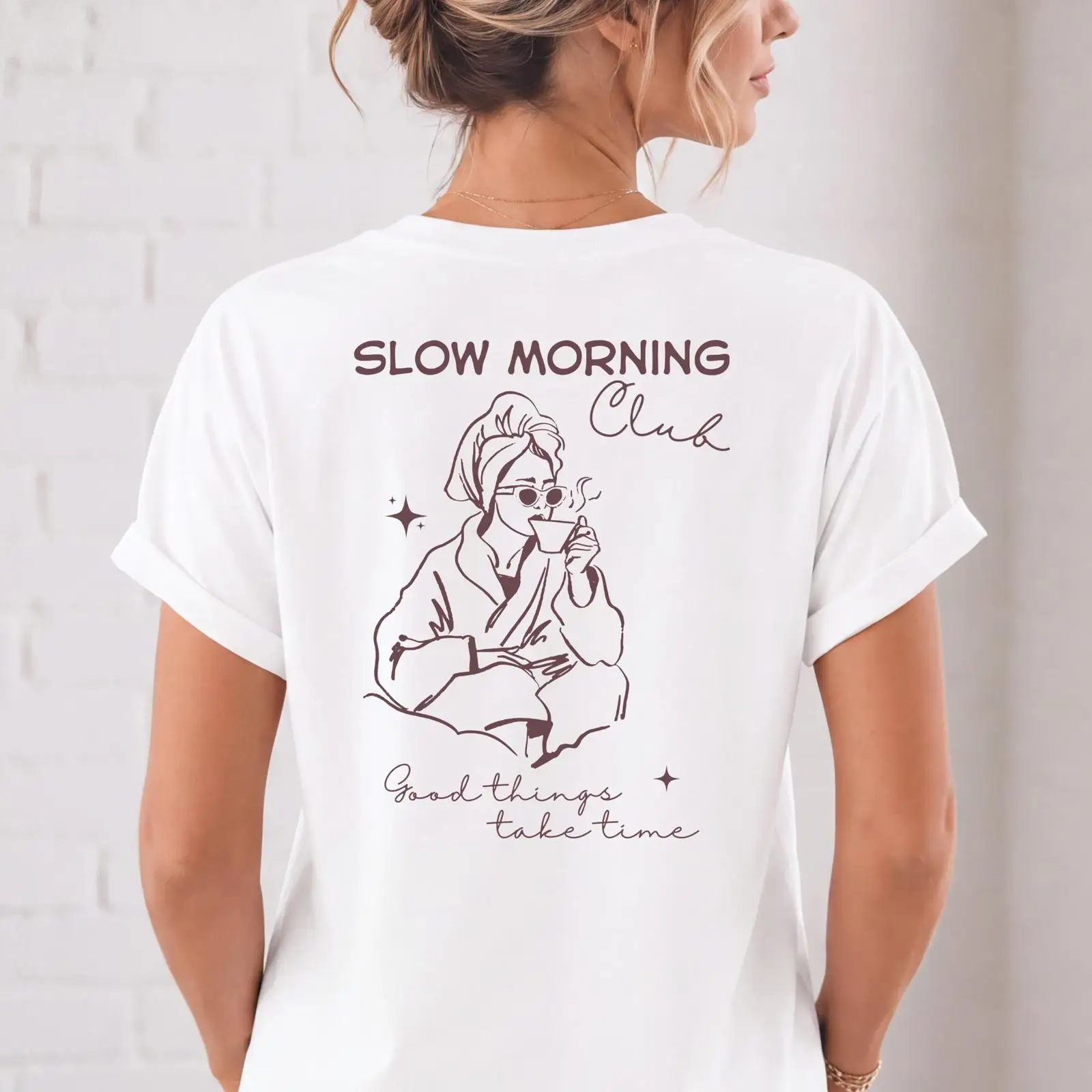Maglietta Coffee Club da Donna - Morning Tea Coffee recensione e prezzo