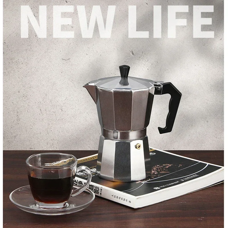 Caffettiera Moka in Alluminio  - Moka Pot Stove recensione e prezzo