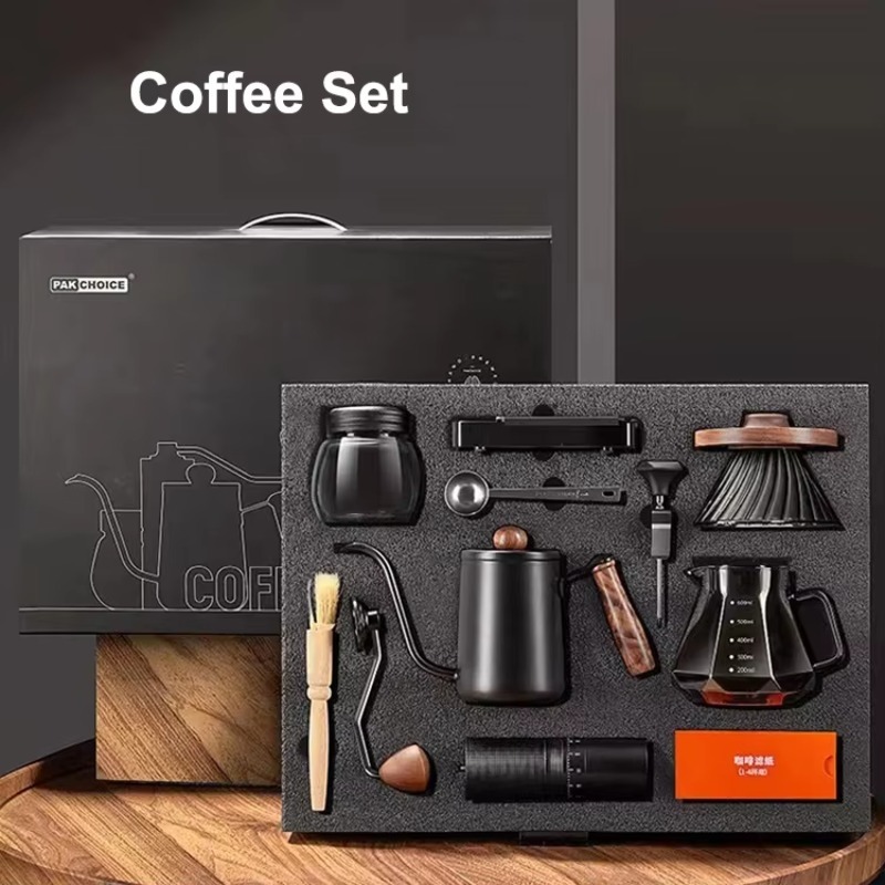 Set da Caffè da Viaggio 10 Pez - Pour Over Kettle recensione e prezzo