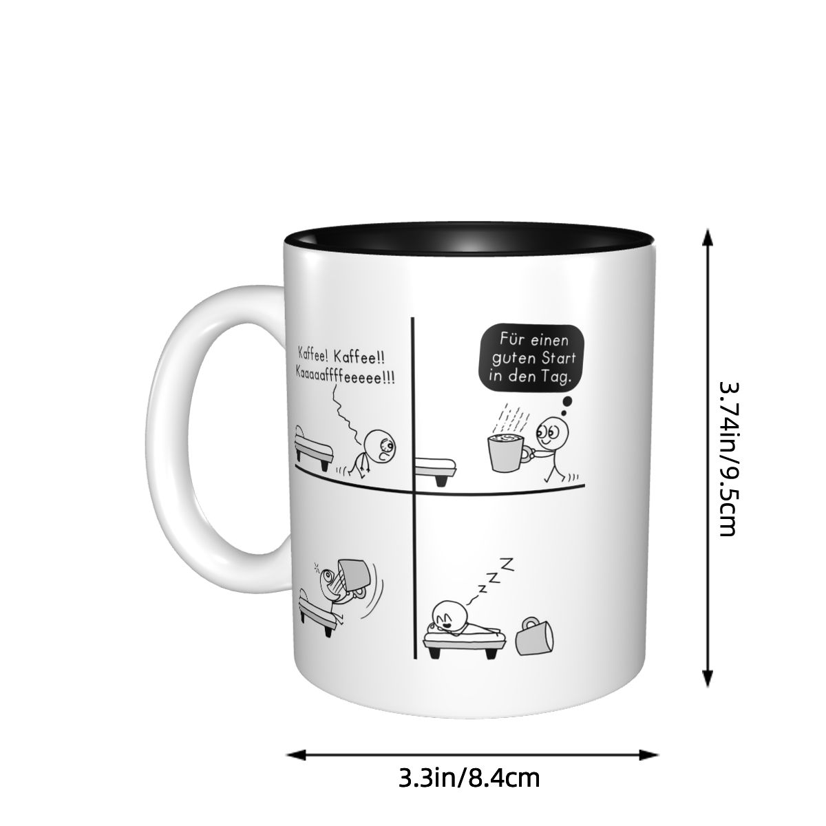 Tazza da Caffè Mattutino Diver - Morning Tea Coffee recensione e prezzo