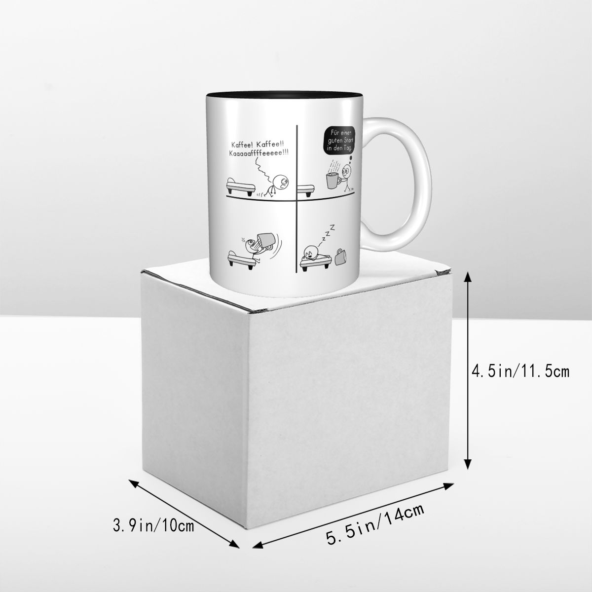 Tazza da Caffè Mattutino Diver - Morning Tea Coffee recensione e prezzo