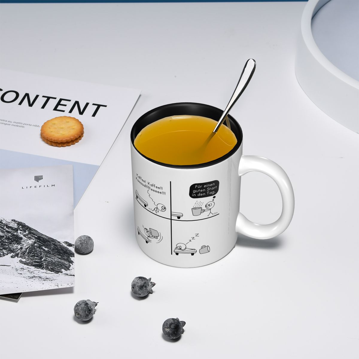 Tazza da Caffè Mattutino Diver - Morning Tea Coffee recensione e prezzo