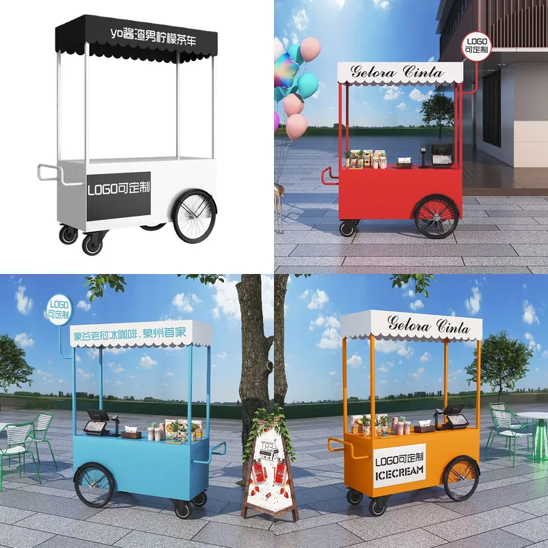 Carrello Mobile per Alimenti,  - Coffee Tea Vendor recensione e prezzo